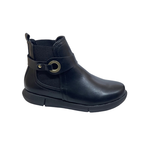 Bota cano hot sale curto elastico