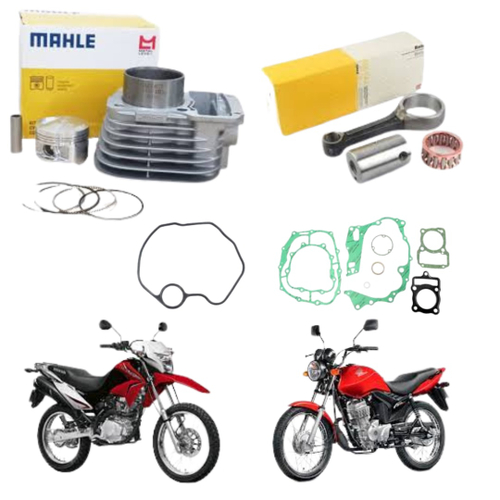 Kit Motor Biela Válvulas Dafra Speed 150 2013