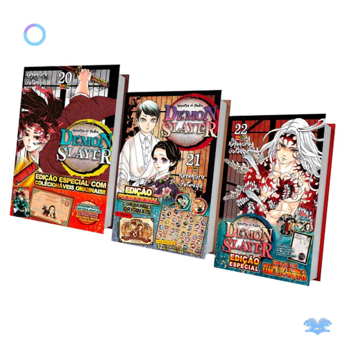 Kit Digital Demon Slayer Kimetsu no Yaiba Promoçâo