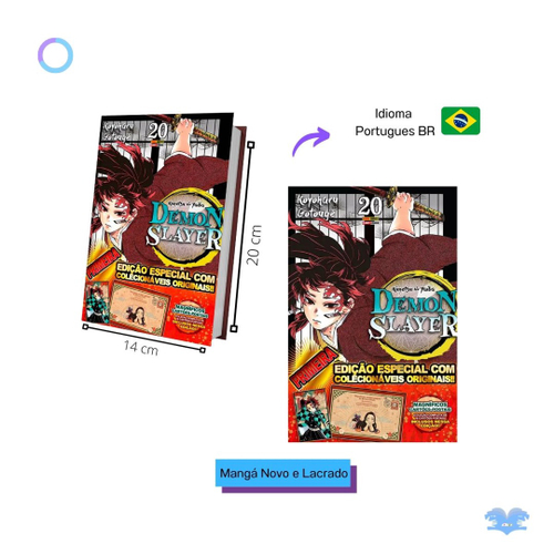 Demon Slayer: Kimetsu No Yaiba - Vol. 23 Mangá: Panini em Promoção na  Americanas