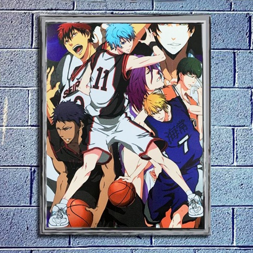 Placas Decorativas – Kuroko Colecionáveis