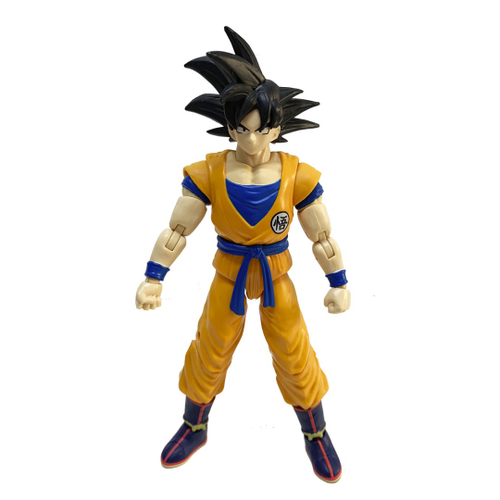 Dragon Ball Bandai Boneco Articulado SS Goku Battle 30cm LBS