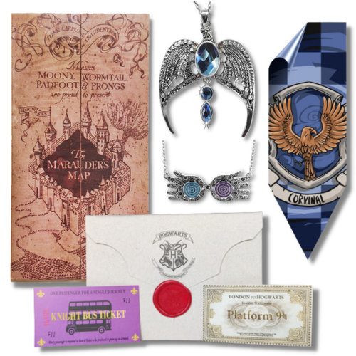 Colar Diadema de Rowena Ravenclaw Harry Potter em Promoção na