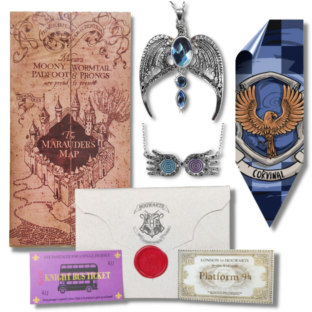 Colar Diadema de Rowena Ravenclaw Harry Potter - Produtos