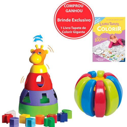 Brinquedos educativos para bebes de 1 ano