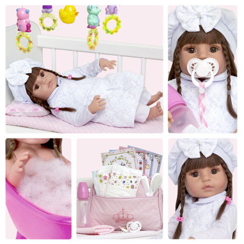 Boneca Reborn Barata Baby Alive 52 cm em Promoção na Americanas