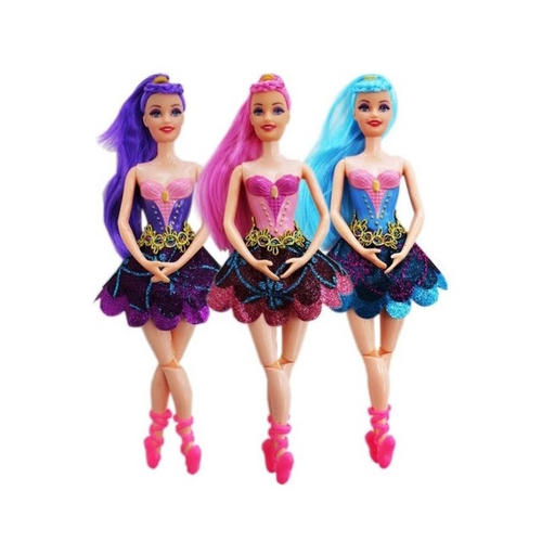 Barbie princesa best sale articulada