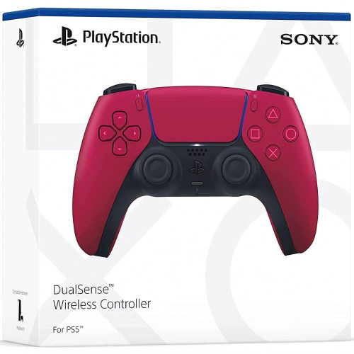 Controle sem fio Sony-DualSense, gamepad para PlayStation 5