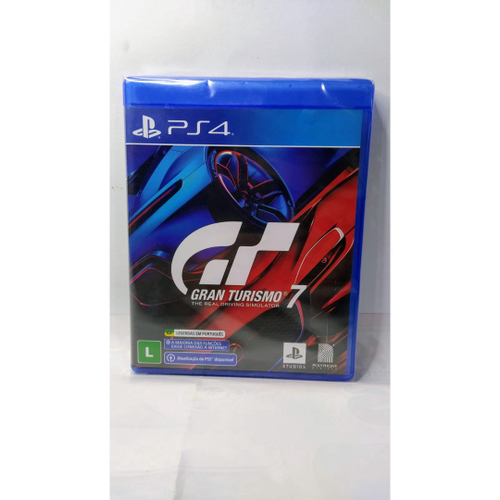 Jogo Gran Turismo 7 Ps4 Mídia Física Lacrado