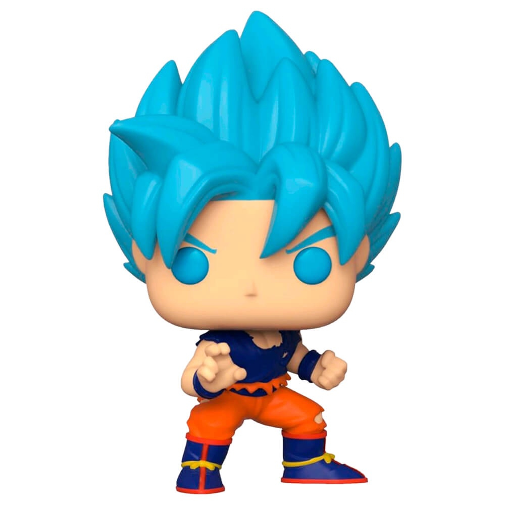 Boneco Articulado Colecionavel Action figure Funko Pop Universo de Dragon  Ball Super Goku ssj Blue 2 em Promoção na Americanas