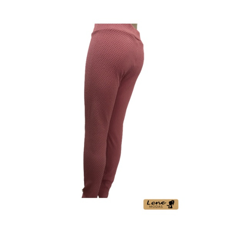 Calça Legging Vinho - Não fica transparente