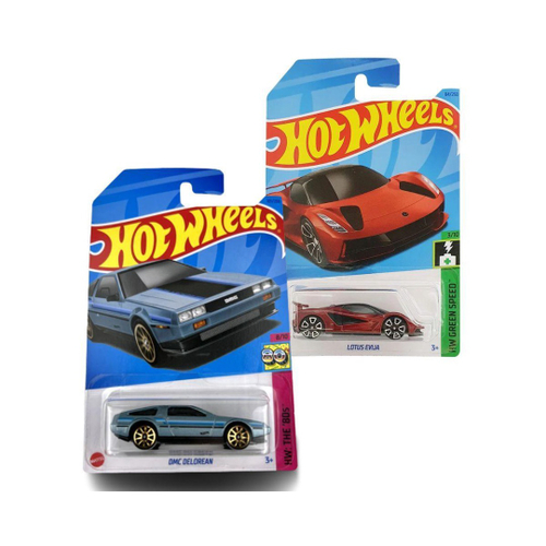 Kit hot wheels dois carrinhos variados em Promoção na Americanas