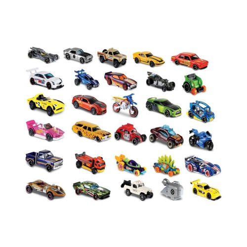 Carrinhos Hot Wheels Kit Com 10 Unidades Sortidas - Mattel em Promoção na  Americanas