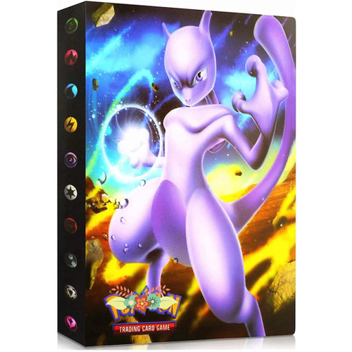 Carta Pokémon Lendário Mew E Mewtwo Com Lote De 100 Cartas