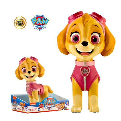 Skye Gigante Brinquedo Infantil Boneca Patrulha Canina - Tem Tem