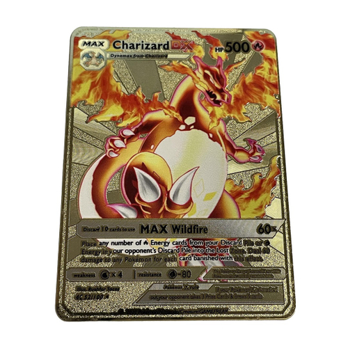 Carta Pokémon Charizard Ultra Raro Celebrações + Brindes em Promoção na  Americanas