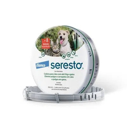Seresto Coleira Antipulgas e Carrapatos Até 8 Kg é boa?