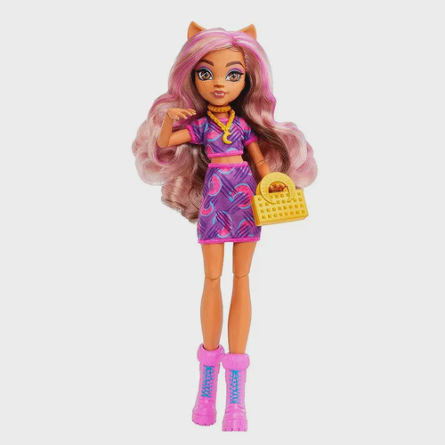 Boneca Monster High Clawdeen Wolf - Original Mattel