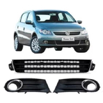 Kit Grade Inferior Milhas Aro Cromada Gol Saveiro Voyage G5