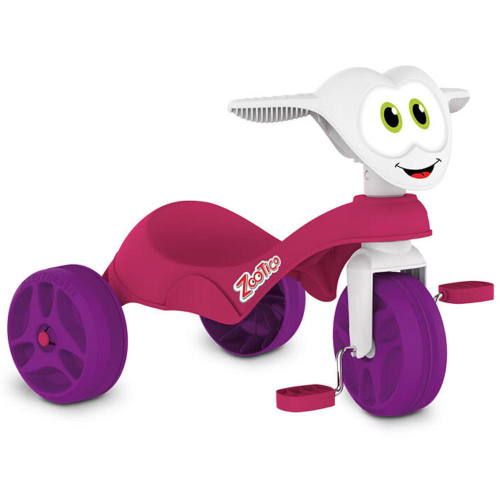 Triciclo Infantil Zootico Joaninha - Bandeirante