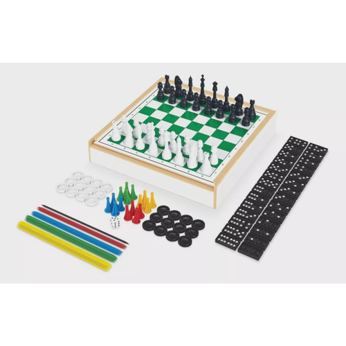 Kit 500 Dados Brancos 6 Faces Jogos Rpg 16mm Branco Preto