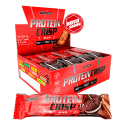Protein Crisp Bar Cookies Cream - Integralmedica - 12uni de 45g é boa?