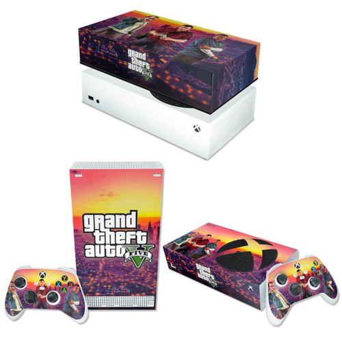 Xbox 360 Slim Skin - GTA V - Pop Arte Skins