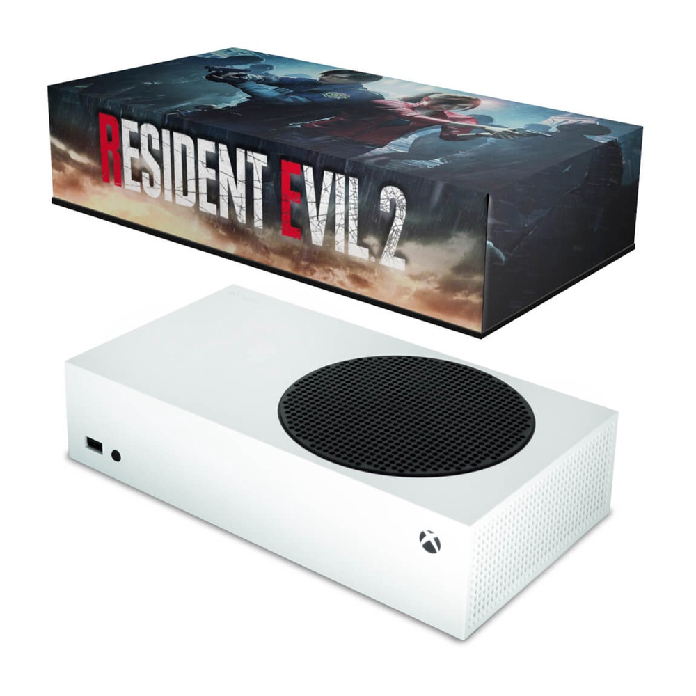 Capa Xbox One S Slim Anti Poeira - Resident Evil 4 Remake