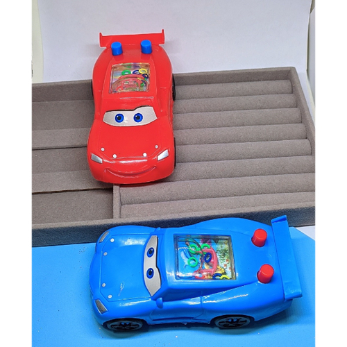 Brinquedo de água Aquaplay Water Game Carrinho Carro Mcqueen