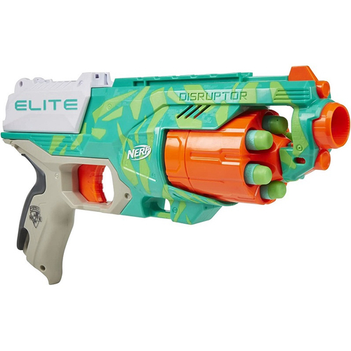 Arminha Brinquedo Nerf Elite 2.0 Commarder E9486 Hasbro em