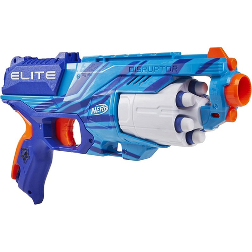 Lanca Dardo Nerf Elite Trilogy Ds15 - E3821 - Hasbro na Americanas