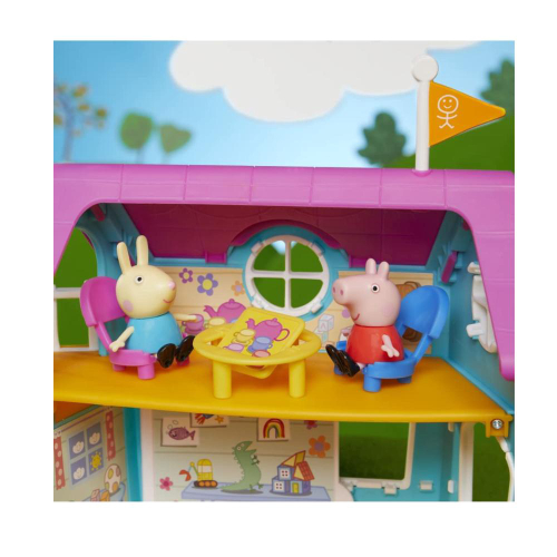 Casa de Bonecas Hasbro Peppa Pig: O Clubezinho da Peppa só para