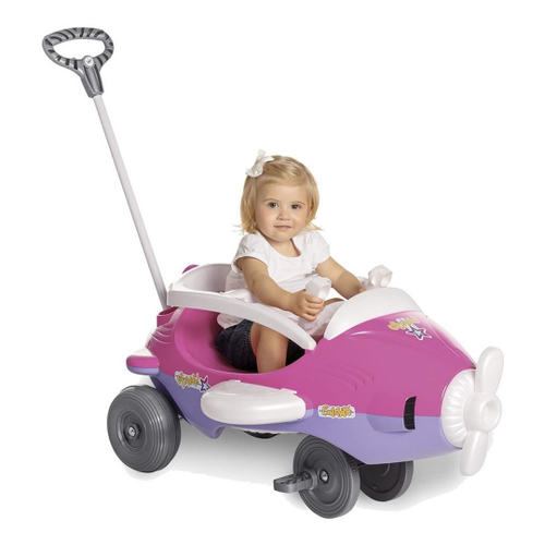 Carrinho Cozy Coupe Truck Rosa