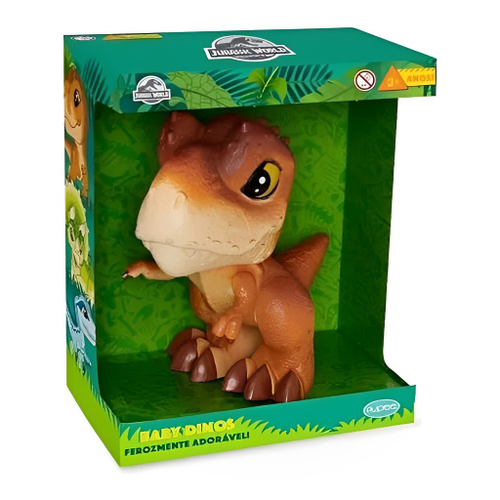 Dinossauro T-Rex Jurassic World Mattel - Hdy55 em Promoção na Americanas