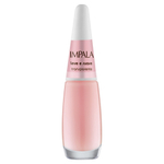 Esmalte Impala transparente A cor da sua moda Leve e suave - Rosa Claro