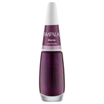 Esmalte Impala Perolado A cor da sua moda Dizeres - Vinho