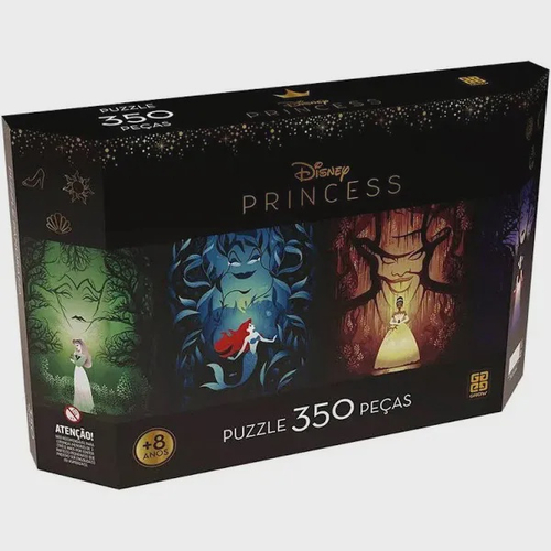 Quebra-Cabeça Princesas 150 Peças 8008 Toyster