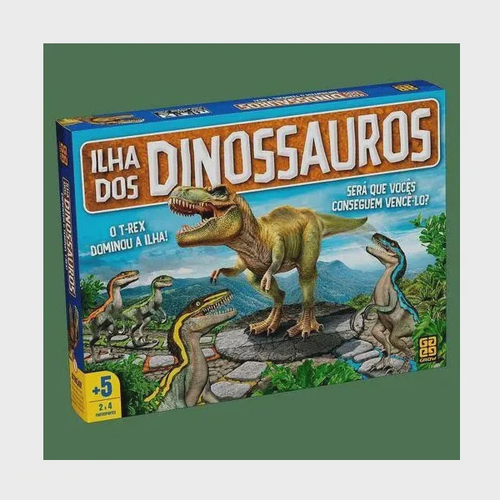 Jogo ilha dos Dinossauros grow em Promoção na Americanas