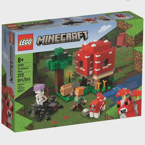 LEGO Minecraft - A casa da árvore moderna - 21174