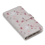 Capa carteira estampada borboleta para samsung A04E A042