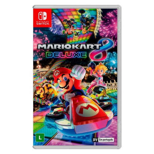 Mario Kart 8 é o jogo mais vendido do Nintendo Switch