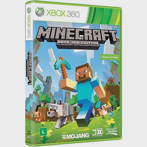 Minecraft, jogo original para ps3 mídia física em ótimo estado