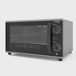 Forno Elétrico De Bancada Nardelli 48 Litros - Top48 - Black - 110V