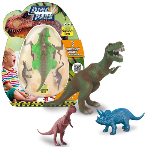 Coleção completa Dinossauros Jurassic World Kinder Ovo