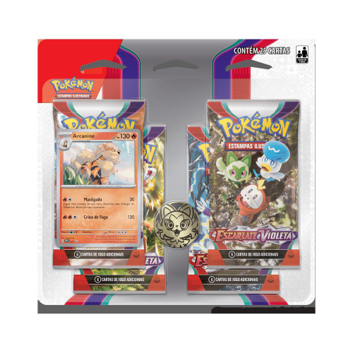 Caixa Box Cards Pokémon Pikachu Vmax 51 Cartas - Copag em Promoção