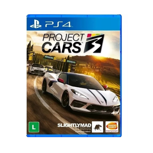 Jogo PS4 Corrida Project Cars 3 Mídia Física Novo Lacrado em Promoção na  Americanas