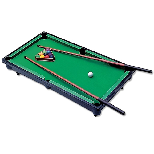 Mesa de Bilhar Mini Sinuca Snooker Portátil 31x51cm Completa com Tacos de  Madeira e Bolas : : Esporte