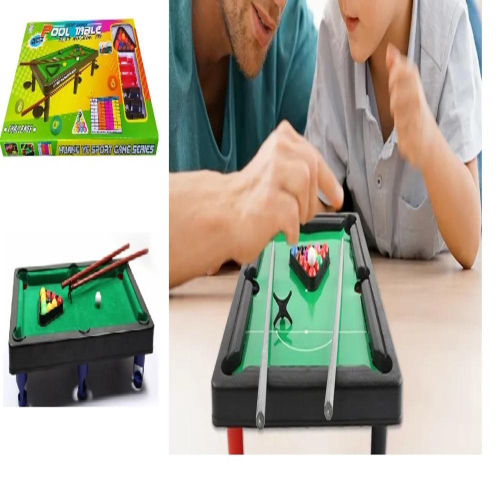 Kit 3 jogos mine mesa sinuca hokey de mesa mes E pimboliN toto em Promoção  na Americanas