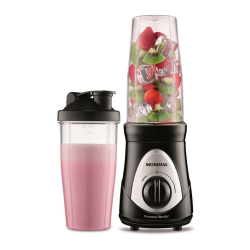 Liquidificador Portátil Mondial Personal Blender Dg-01 Personal Blender-220v-preto/prata é boa?