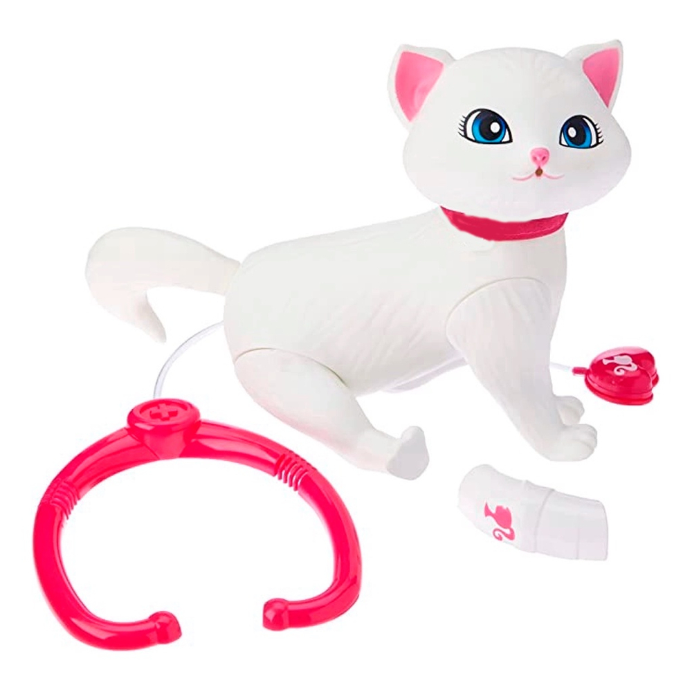 Boneco Pet da Barbie Blissa Veterinária Gatinha Brinquedo com 4 Acessórios  +3 anos Pupee - Baby&Kids